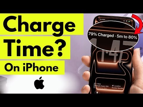 Check iPhone Charging Time in iOS 26! Are you in or Out?