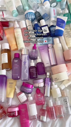 Treat Yourself with Korean Skincare This Valentine's Day