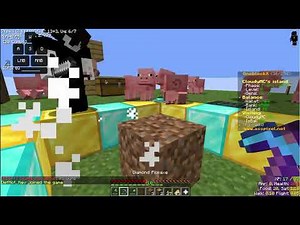 Oneblock Gameplay ( Asspixel