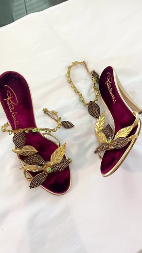 Stunning Vintage Roberto Cavalli Heels for Your Feet