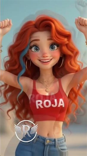 ROJA DANCE CHALLENGE 🔥: MEET THE UNSTOPPABLE ANIMATED STAR! #aimovie