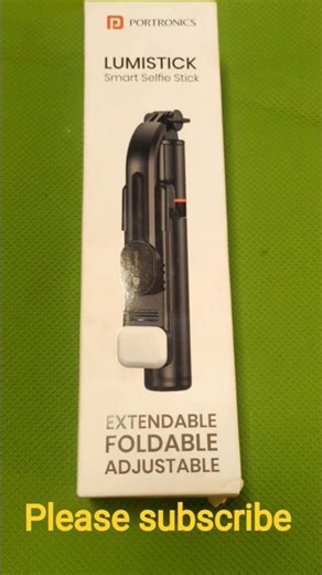 Portronics | Smart Selfie Stick |Review Unboxing
