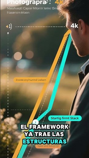 ⚙️ What is a framework and why is it key in web development? #Programming #Technology #Shorts