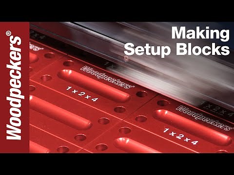 How We Make Setup Blocks | Production Update | Woodpeckers Tools