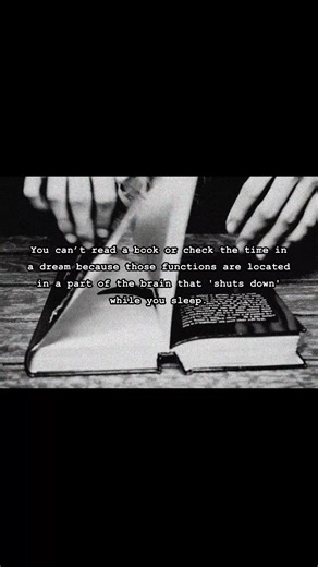 Trismegistus on Instagram: "Scientific research suggests dreaming is a "Generative Simulation" where the brain prioritizes emotion over logic. During REM sleep, the Dorsolateral Prefrontal Cortex responsible for stable perception is significantly down-regulated, causing a failure in "Perceptual Stability." While language centers like Broca’s area remain active, they lose their feedback loop with your visual focus. This is why text or clocks turn into "gibberish" the moment you look away; your br