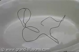 Metal that remembers its shape.