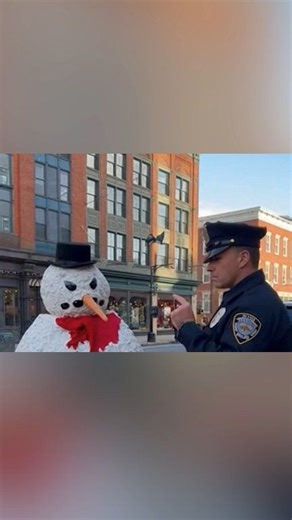 I'm not hiding it, you're just refusing to see it. #comedy | Freaky The Scary Snowman