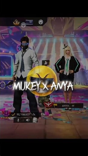 Mukey x Anya voice artist #shorts #freefire #viral