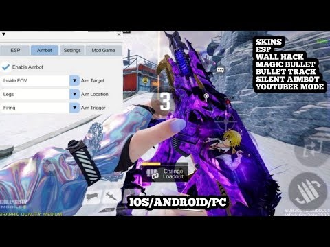 Cod Mobile Hack Mod Menu Call Of Duty Mobile Mod Aimbot Wallhack CP iOS Android Updated APK ESP FREE