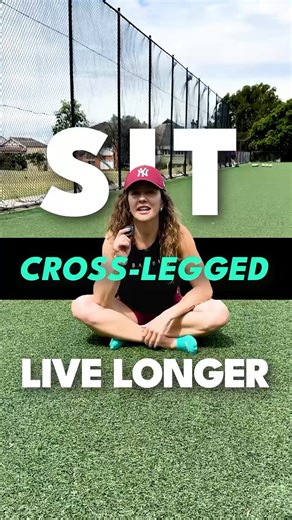 255K views · 7.5K reactions | Can you sit cross legged? - This test...