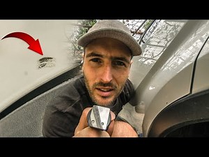 DEEP SCRATCH REPAIR on cars: No magic solution, but it’s effective