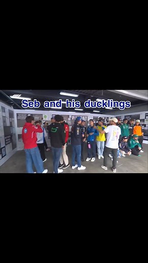 2.2K views · 6.2K reactions | Drivers’s parade is chaotic and funny at the same time F1 | DerluluF1 | Facebook