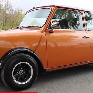 CRAZY supercharged MINI! | Petrol Ped