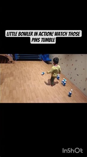 Bowling for kidsl Fun Game #ToddlerBowling #BowlingFun #MomLife
