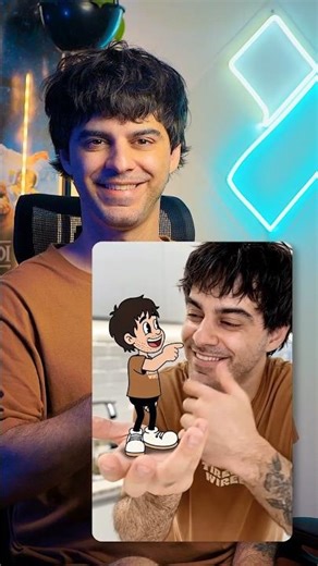 ¡Crea tu personaje ANIMADO en segundos con tu teléfono!