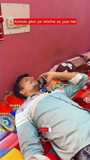 Achnak ghar pe relative aa jaye tab |#shorts #trending #viral #funnymoments