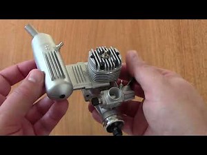 O.S. Engine MAX 25FX II - UNBOXING