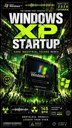 How to Turn On Windows XP… 👀