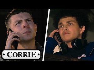 Jacob Threatens Simon To Get The Drugs Back | Coronation Street