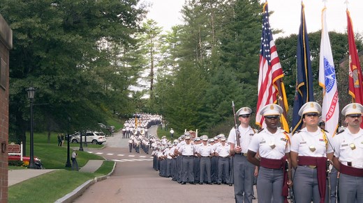 15K views · 603 reactions | In 5 days, our Class of 2025 graduates will join our Norwich University Alumni as part of the enduring legacy of our university. Their dedication, leadership, and resilience embody the very spirit of Norwich University and continues our tradition of excellence. : Daniel Luciani '26, Student Videographer Intern | Norwich University | Facebook