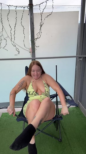 Stuck Dance Challenge by a Redhead with Sock Trend | JazzJordanX