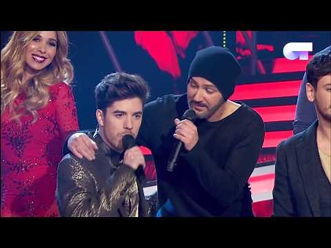 MI MÚSICA ES TU VOZ - (OT1 - OT2017) | Gala Navidad