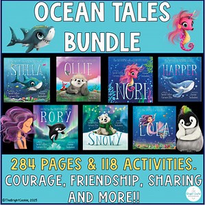 SEL Curriculum | Kindness Lessons, Friendship Crafts, Courage, & Coping Skills