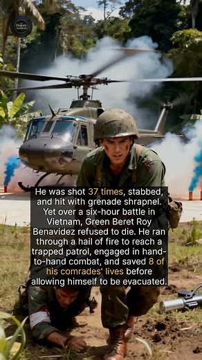 This Green Beret saved eight men during a six-hour battle despite suffering dozens of wounds. | The History Archives