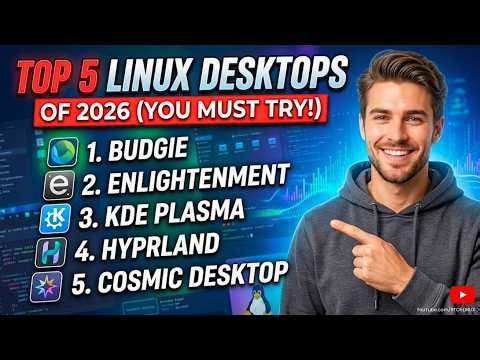 Top 5 Linux Desktops of 2026 (You Must Try!)