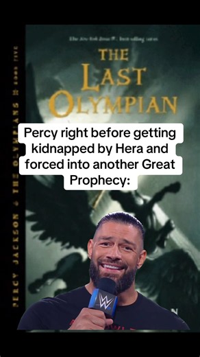 Percy right before getting kidnapped by Hera and forced into another Great Prophecy: