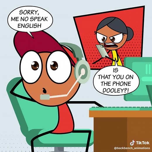 Ex Emergency Call Animated Comedy | Backbench Animations