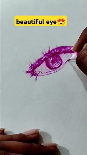 How To Draw Using Ballpoint Pen/ Step by Step