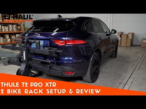 Thule T2 Pro XTR | 2 Bike Rack Setup & Review | 9034XTR