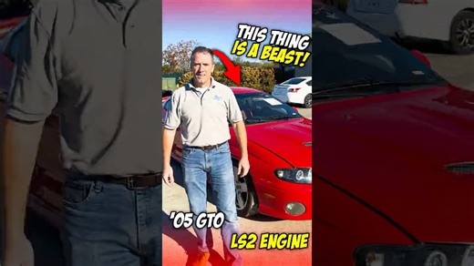 The Pontiac GTO: The muscle car that changed everything!