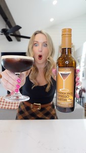 Pumpkin spice espresso martinis: Trader Joe’s premixed vs. homemade 🤔 #drinkstagram #espressomartini #pumpkinspice | Loryn Powell