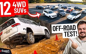 12款四驱SUV越野性能横向对比 | CarExpert
