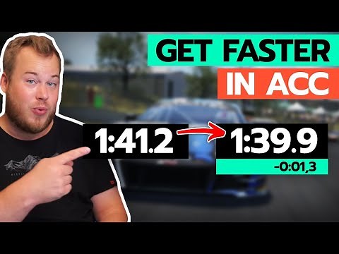 5 EASY TIPS to get faster in ACC w/ ‪@Jardier‬ | Driving Style, Mindset, Pit Stops & more