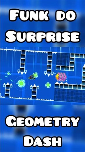 funk do surprise #geometrydash #gdupdate #gd #edit