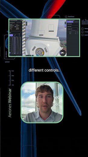 See Inside Wind Turbine Blades: Prevent Failures with Aerones Visual Inspection Studio #aerones #vis