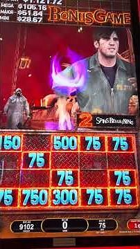 Hitting the bonus on Silent Hill at Woodbine (Great Canadian Casino)