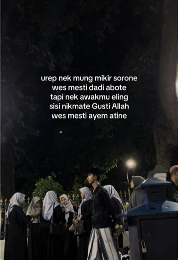 Ziarah Sunan Ampel Surabaya: Syukuri Nikmat Gusti Allah