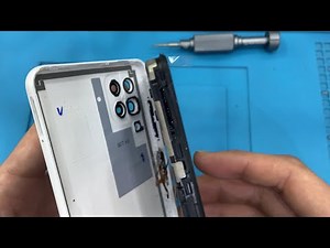 Samsung Galaxy A12 Screen Replacement / do it yourself / restoration video