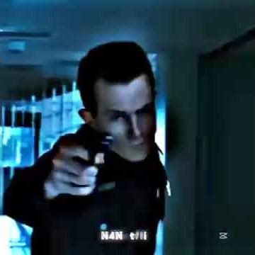 🔥 Terminator 2 Hospital Escape T-800 vs T-1000 💥🚔#shorts #terminator2 #netflix