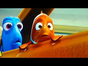 ALLA RICERCA DI NEMO (2003) DARLA E IL SUO REGALO DI COMPEANNO