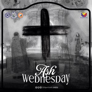 5.9K views · 35 reactions | "For dust you are and to dust you shall return." - Genesis 3:19 This year, March 5, 2025, our Catholic brothers and sisters observe the Day of Ashes, or Ash Wednesday, which marks the 40-day Lent season of repentance, fasting, reflection, and celebration. This also holds significant symbolism in remembering people's mortality, salvation, temptation, and testing that Jesus faced in the desert. #AshWednesday2025 #ViganCityPh | Vigan City PH | Facebook
