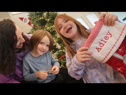 Adley & Niko help decorate our FAMiLY TREE!! Snowy Elf is back for Christmas.. magic morning of fun