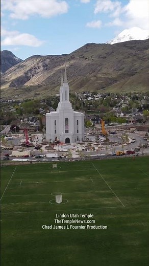 Temple News is excited to unveil the journey of constructing the magnificent Lindon Utah Temple!
