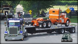Here are a few of the attendees leaving the 2018 American Truck Historical Society convention that was held in Lexington, Kentucky. | Big Rig Videos