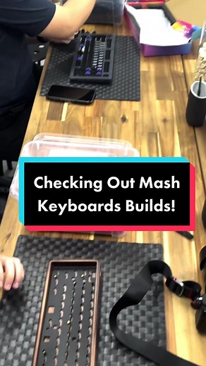 Exploring Keyboard Builds at MASH