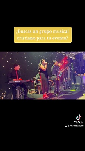 4.7K views · 48 reactions | Buscas un grupo musical cristiano para tu evento? 拾 #orquestacristiana #eventoscristianos #matrimonioscristianos #15añoscristianos #fiestascristianas #showenvivo #musicacristiana | Orquesta Cristiana - Fusión BAND | Facebook